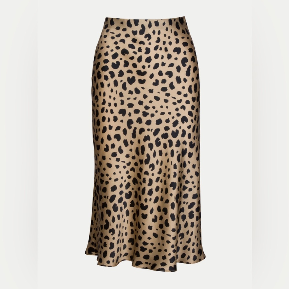 Realisation Par The Naomi in Wild Things | Silk Slip Skirt - Small